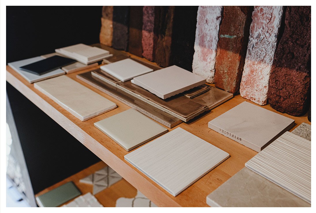 実物を見て・触れて・納得して選べる